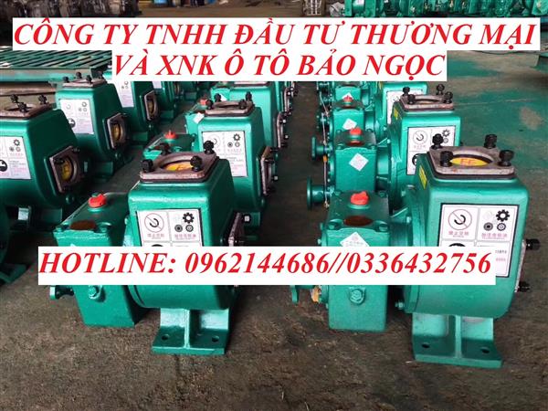 BƠM NƯỚC XE TƯỚI CÂY RỬA ĐƯỜNG 40,60m3-BAONGOC TRUCK