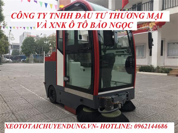 XE QUÉT RÁC NHÀ XƯỞNG